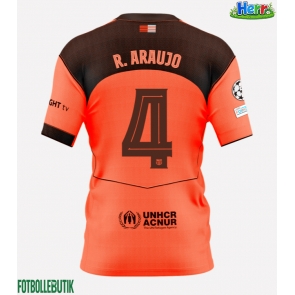 Barcelona Ronald Araujo #4 Tredje Tröja 2025-26 Kortärmad